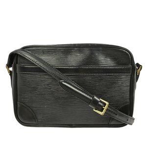 Louis Vuitton Trocadero 23 Shoulder Bag Epi Black M52302 MI8911 YQ04707 BNN04